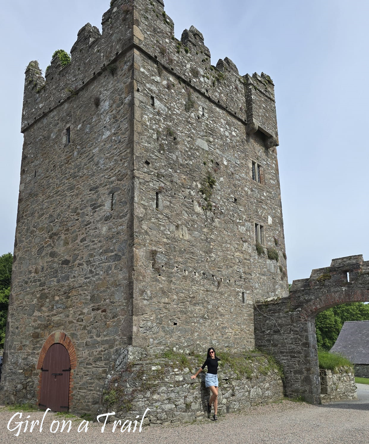 Irlandia Północna - Winterfell