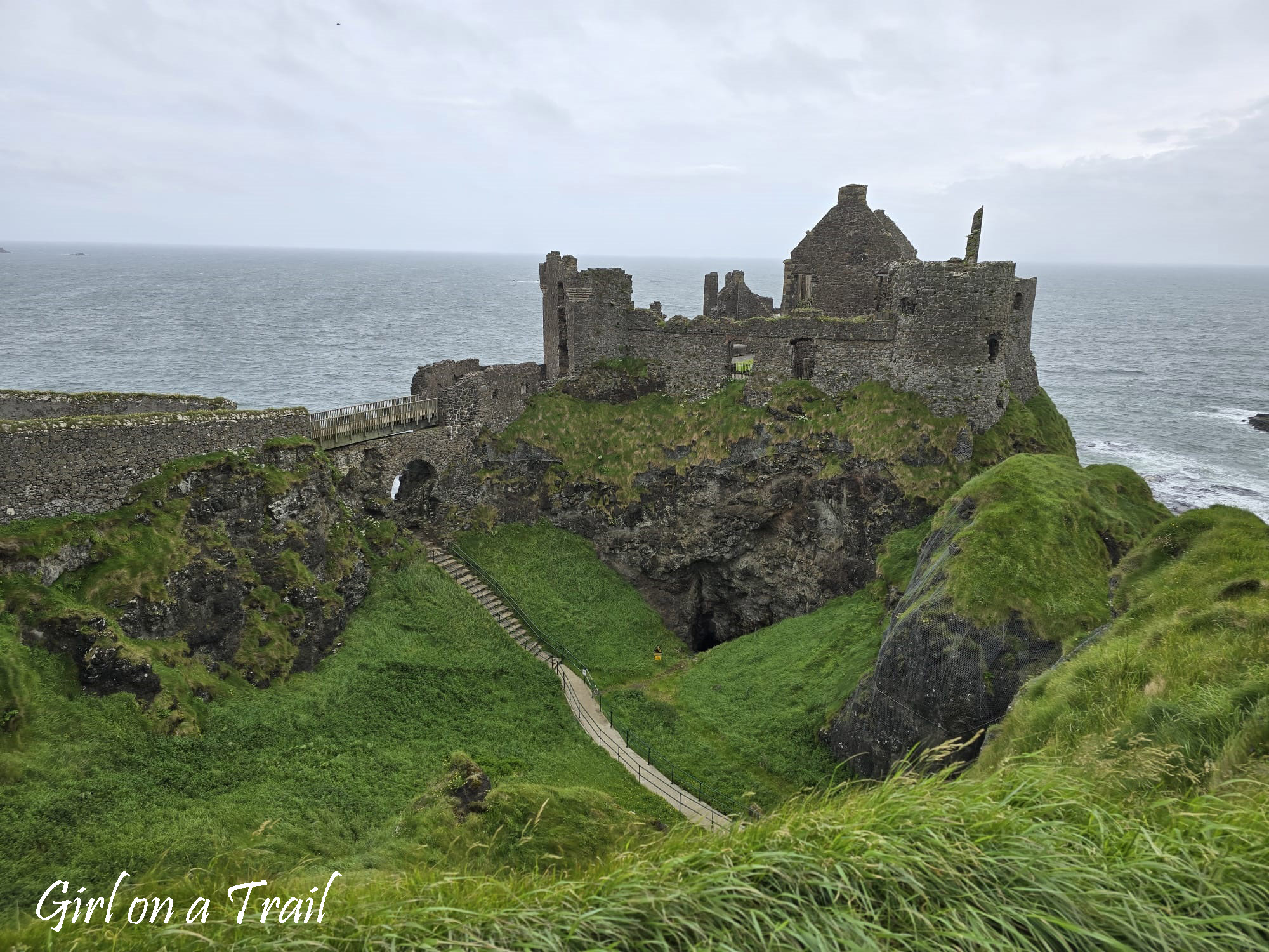 Irlandia Północna -  Zamek Dunluce 