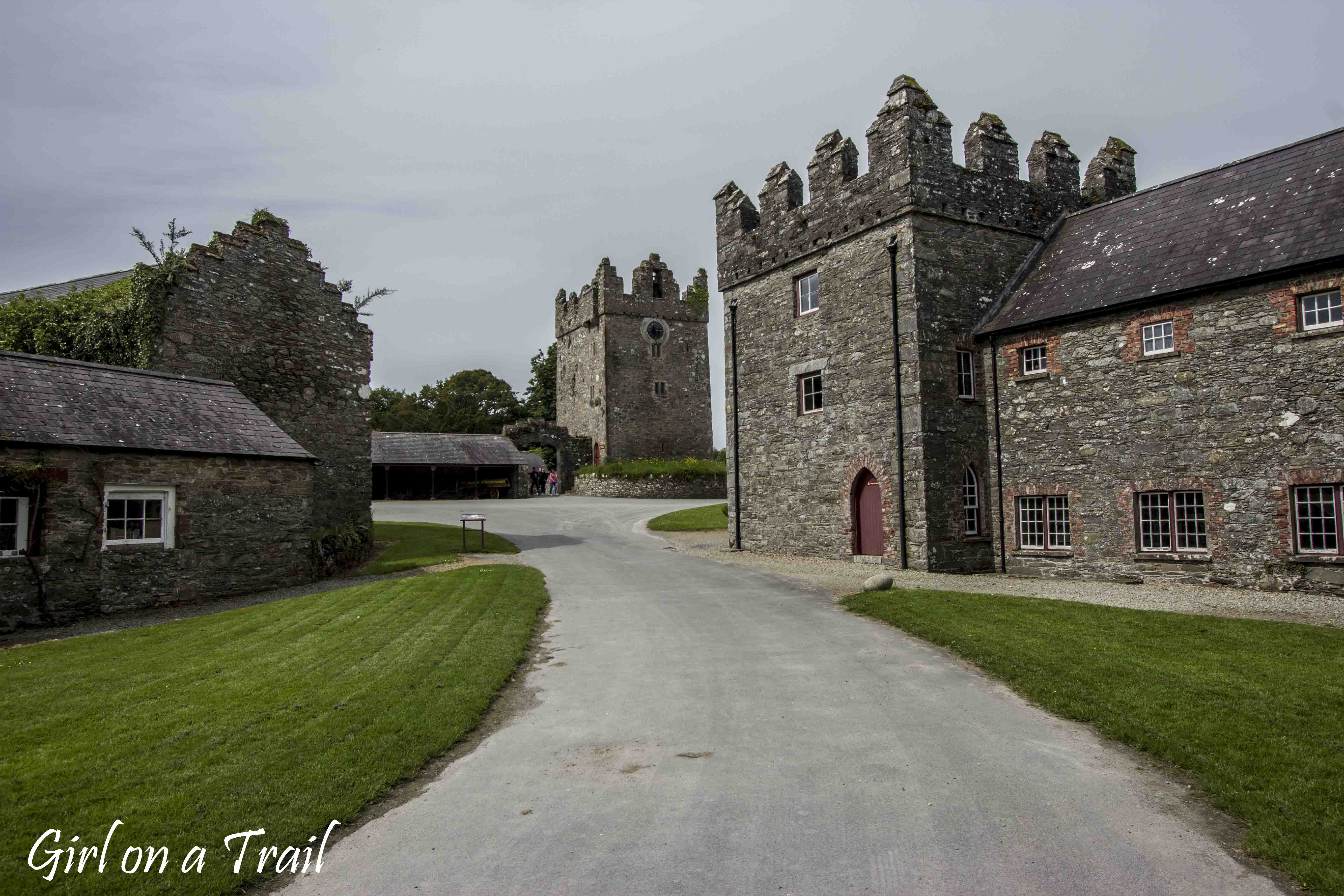 Irlandia Północna - Winterfell