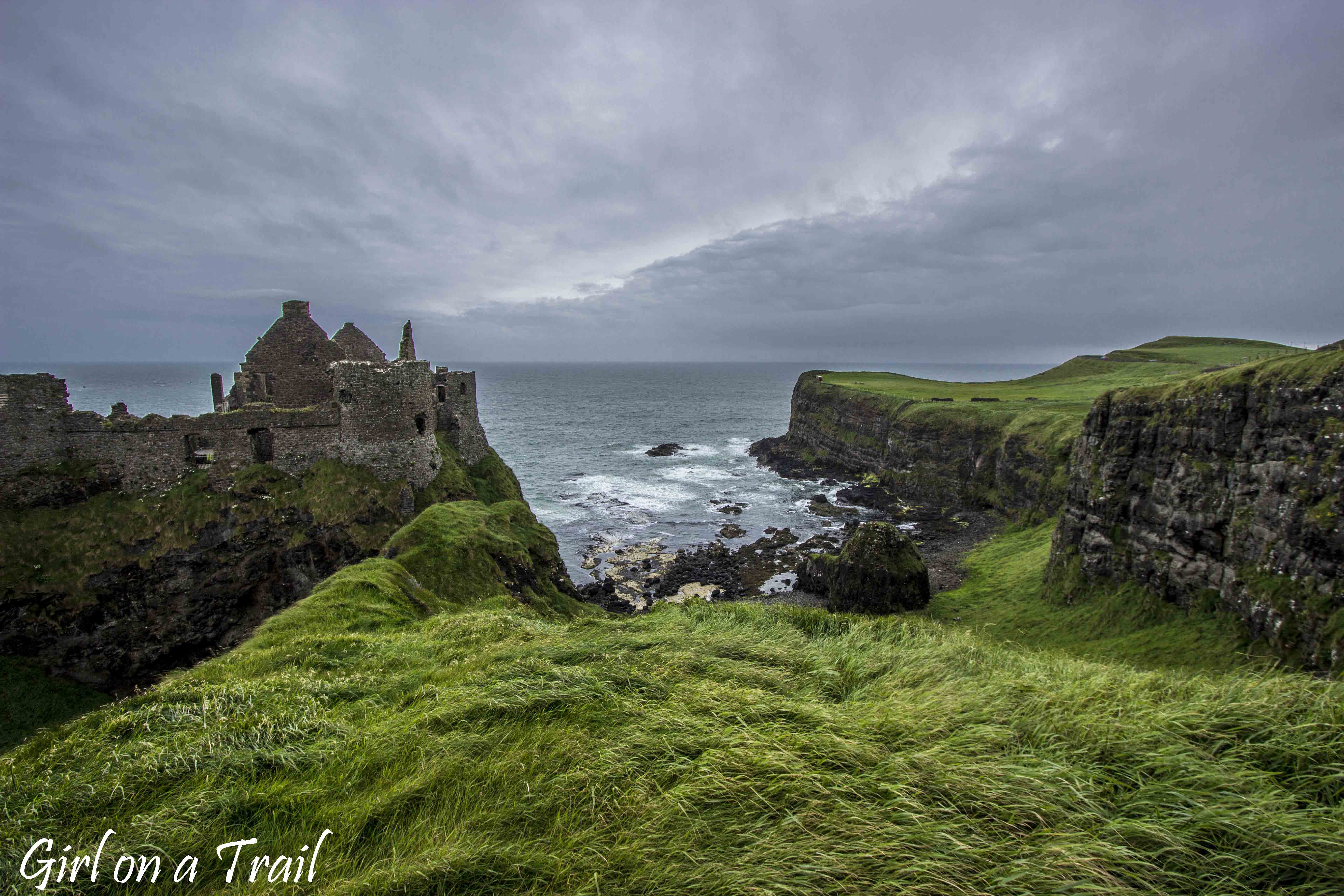 Irlandia Północna -  Zamek Dunluce 