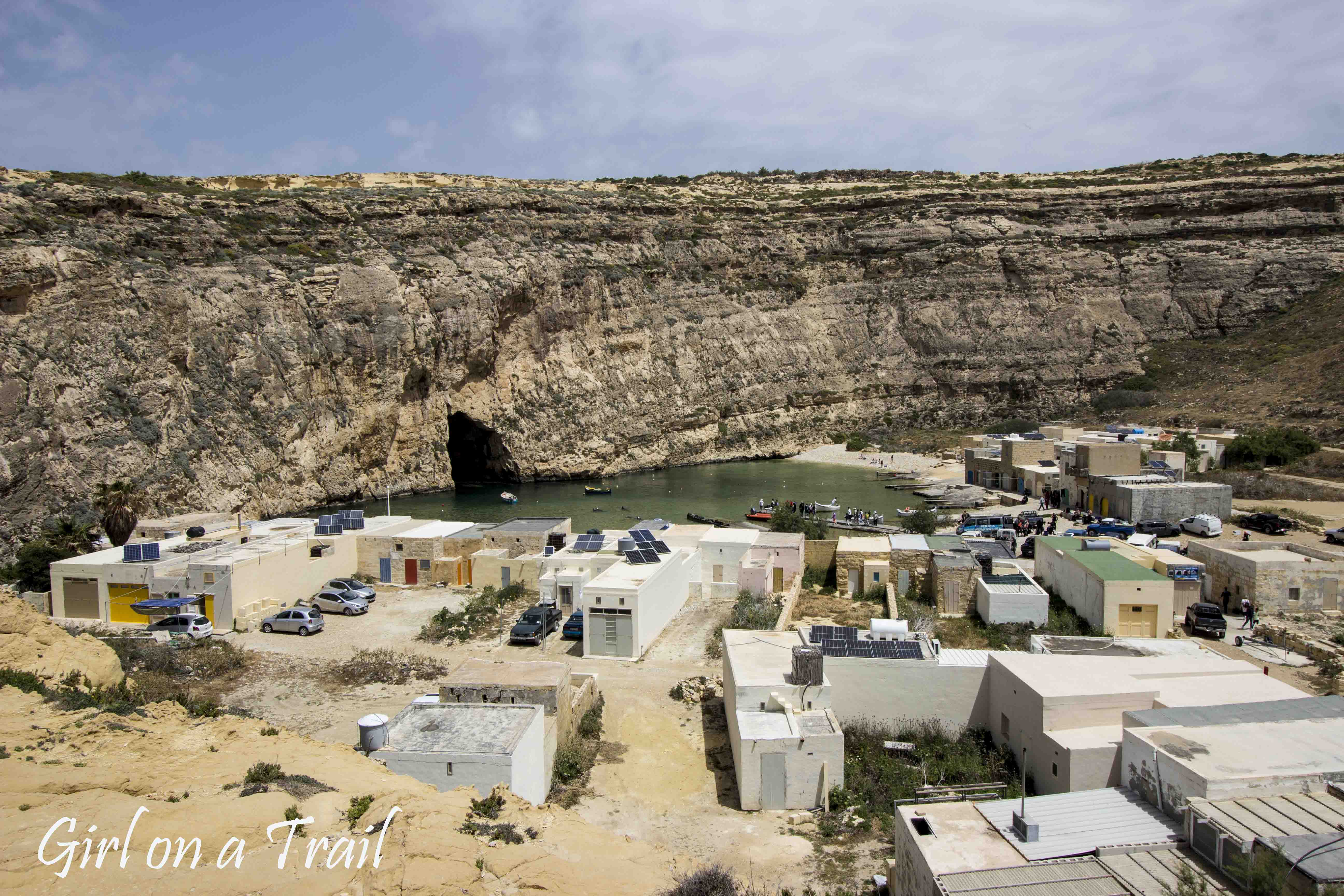 Malta, Gozo - Inland Sea