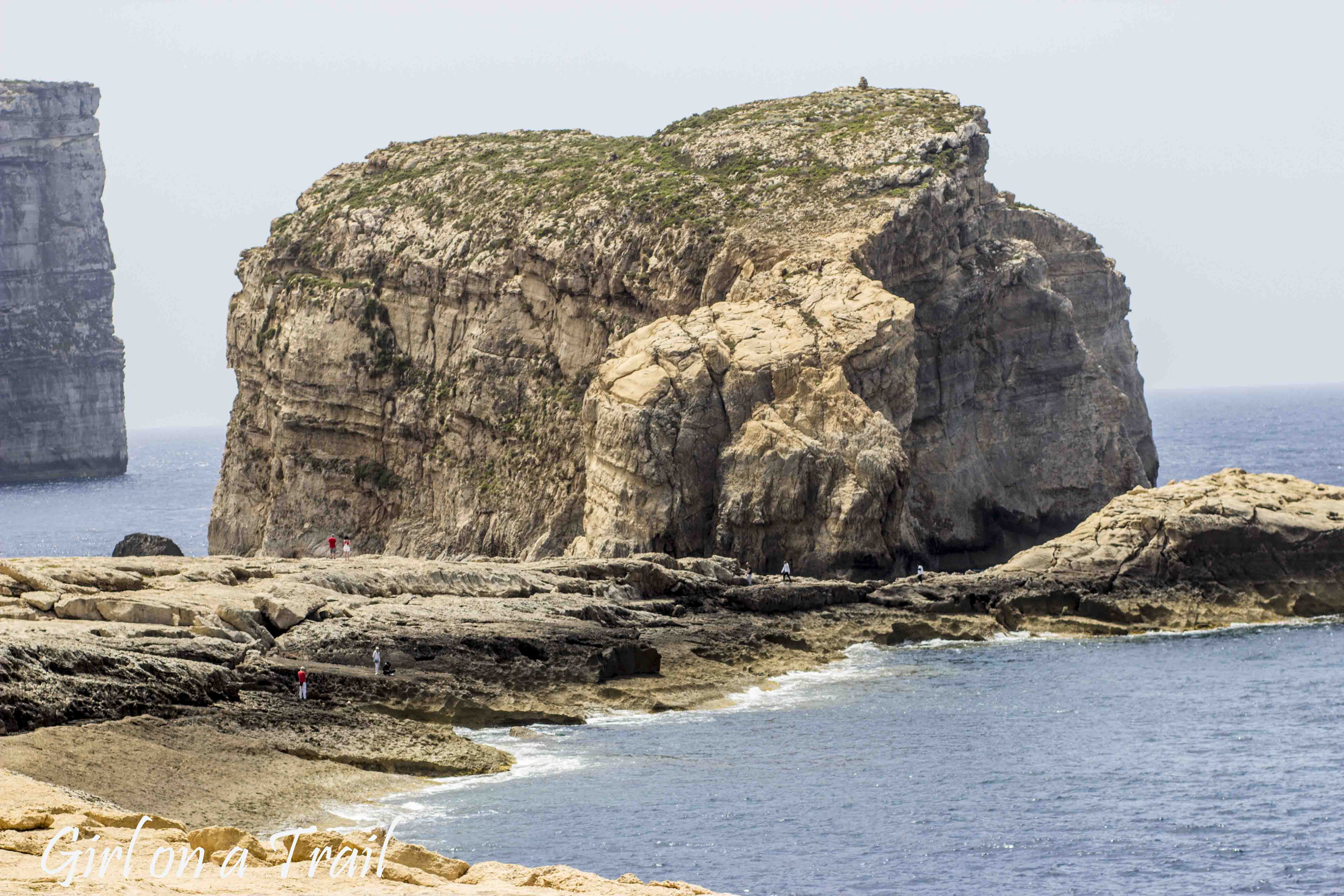 Malta, Gozo- Zatoka Dwejra