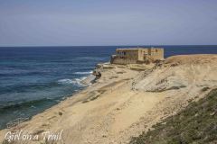 Malta, Gozo - Bateria Qolla l-Bajda