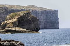 Malta, Gozo- Zatoka Dwejra