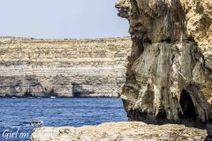 Malta, Gozo- Zatoka Dwejra