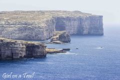 Malta, Gozo- Sunset Cliff