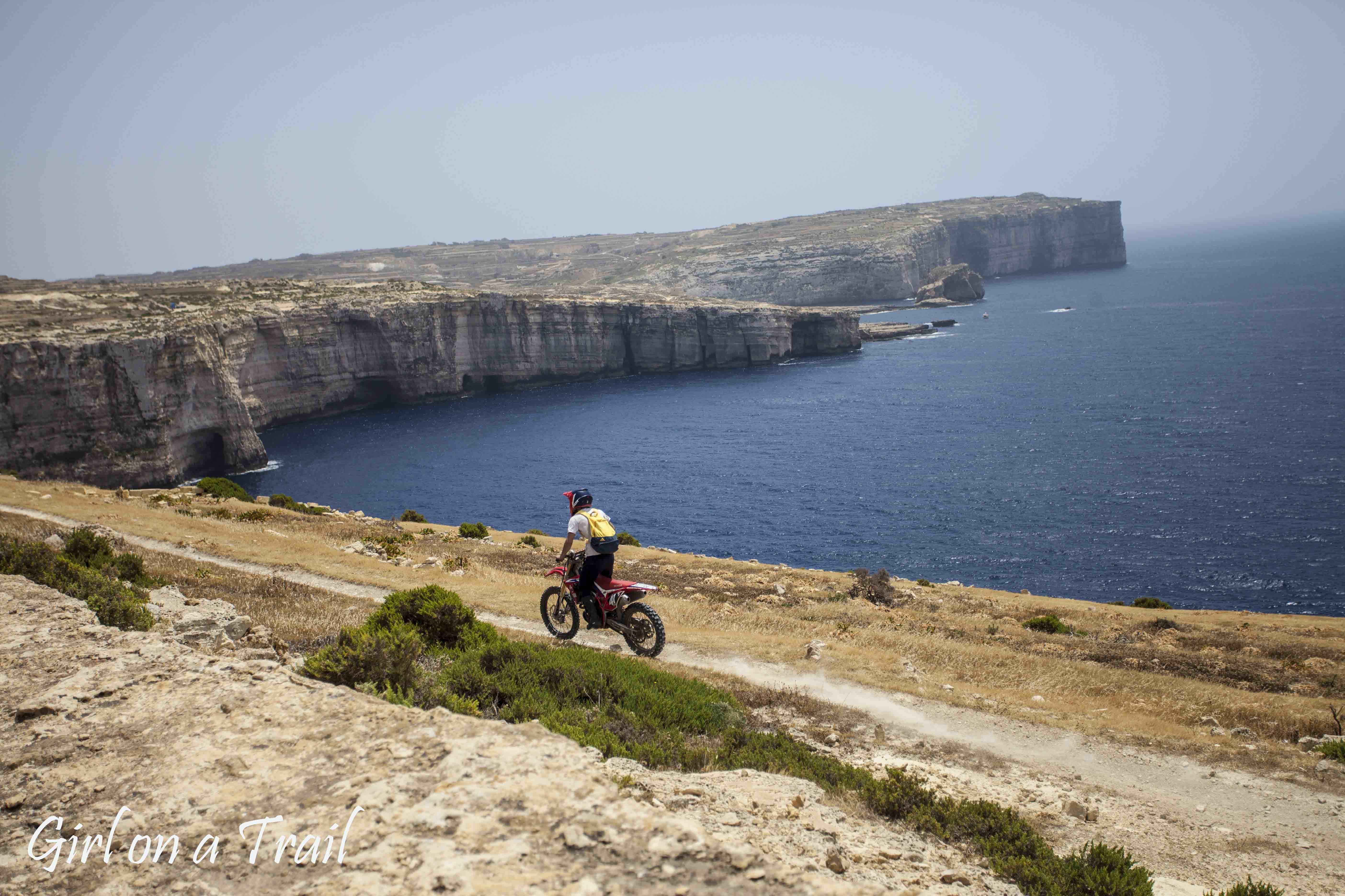 Malta, Gozo - Sunset Cliff