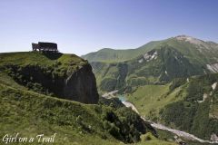 Gruzja - Kazbegi