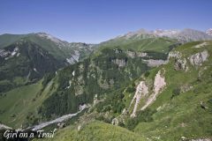 Gruzja - Kazbegi