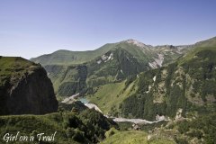 Gruzja - Kazbegi