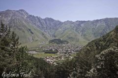 Gruzja - Kazbegi