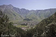 Gruzja - Kazbegi