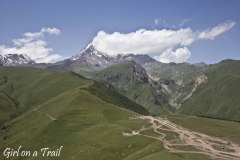 Gruzja - Kazbegi