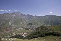 Gruzja - Kazbegi