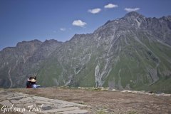 Gruzja - Kazbegi