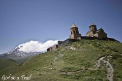 Gruzja - Kazbegi