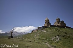 Gruzja - Kazbegi