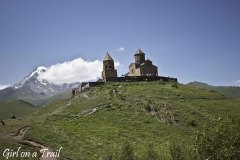 Gruzja - Kazbegi