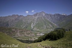 Gruzja - Kazbegi