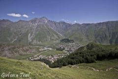 Gruzja - Kazbegi