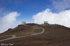 Haleakala, Hawaje