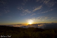 Haleakala, Hawaje