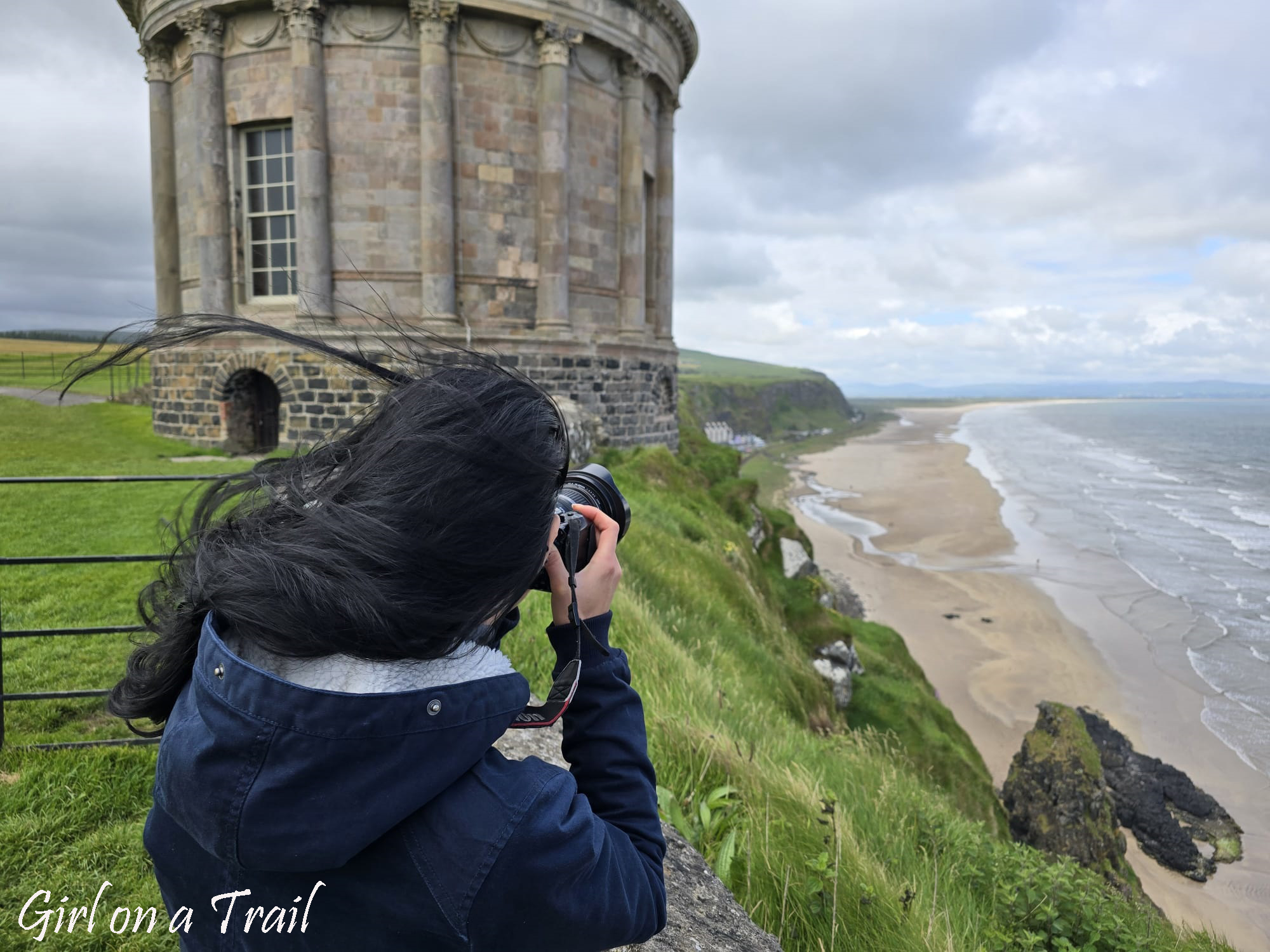 Irlandia Północna, Mussenden Temple 