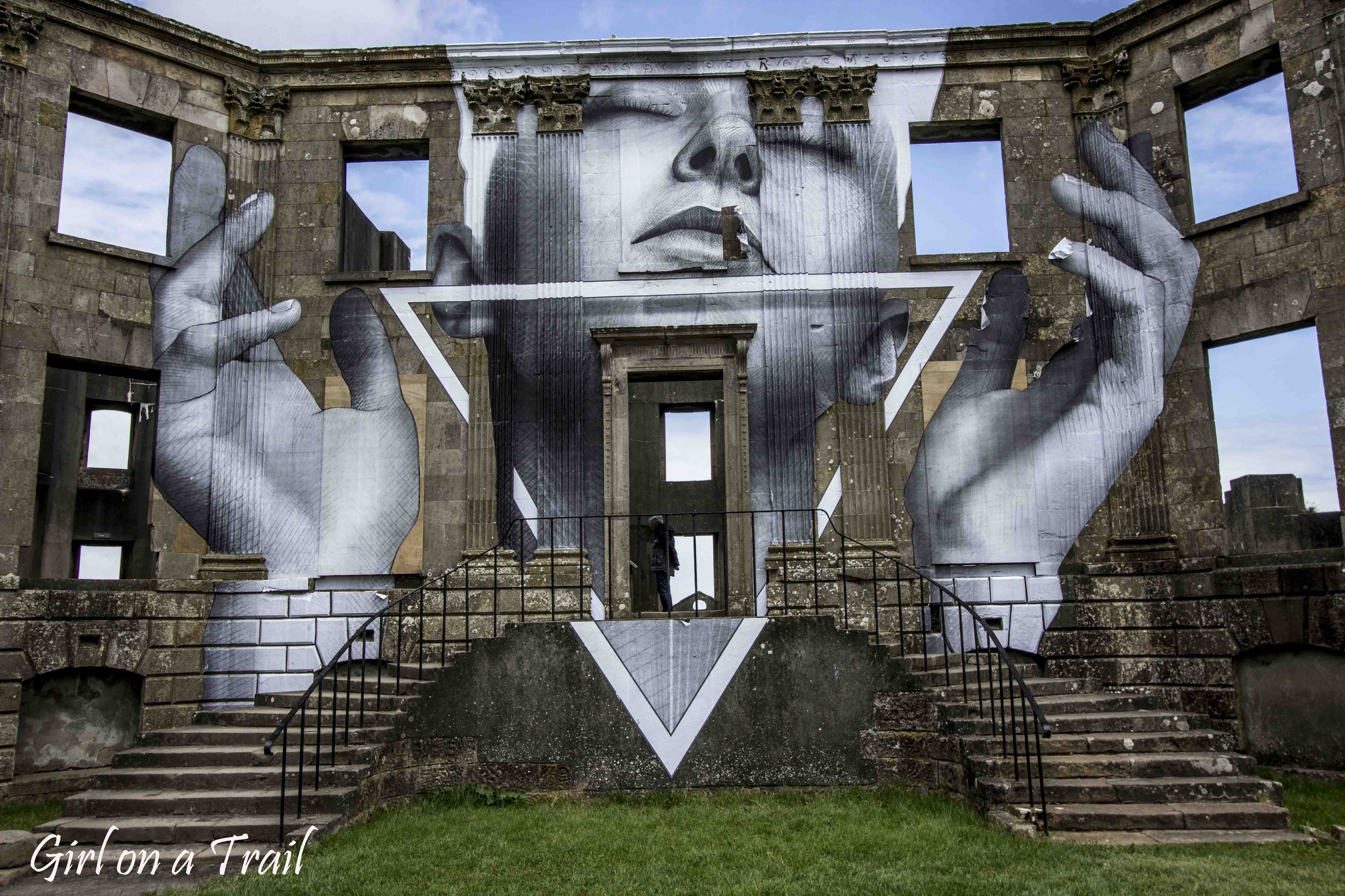 Irlandia Północna, Mussenden Temple 