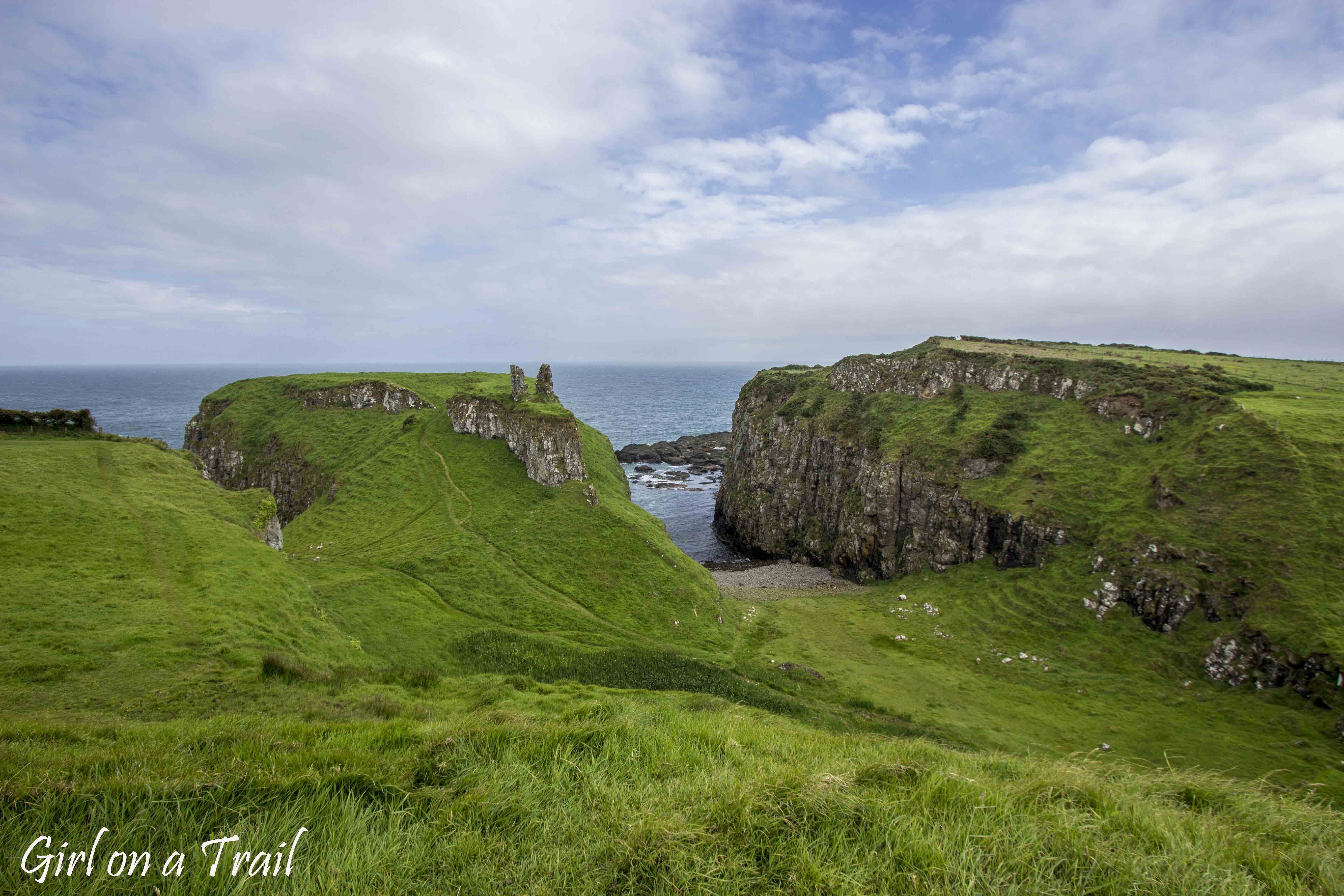 Irlandia Północna, Dunseverick Castle