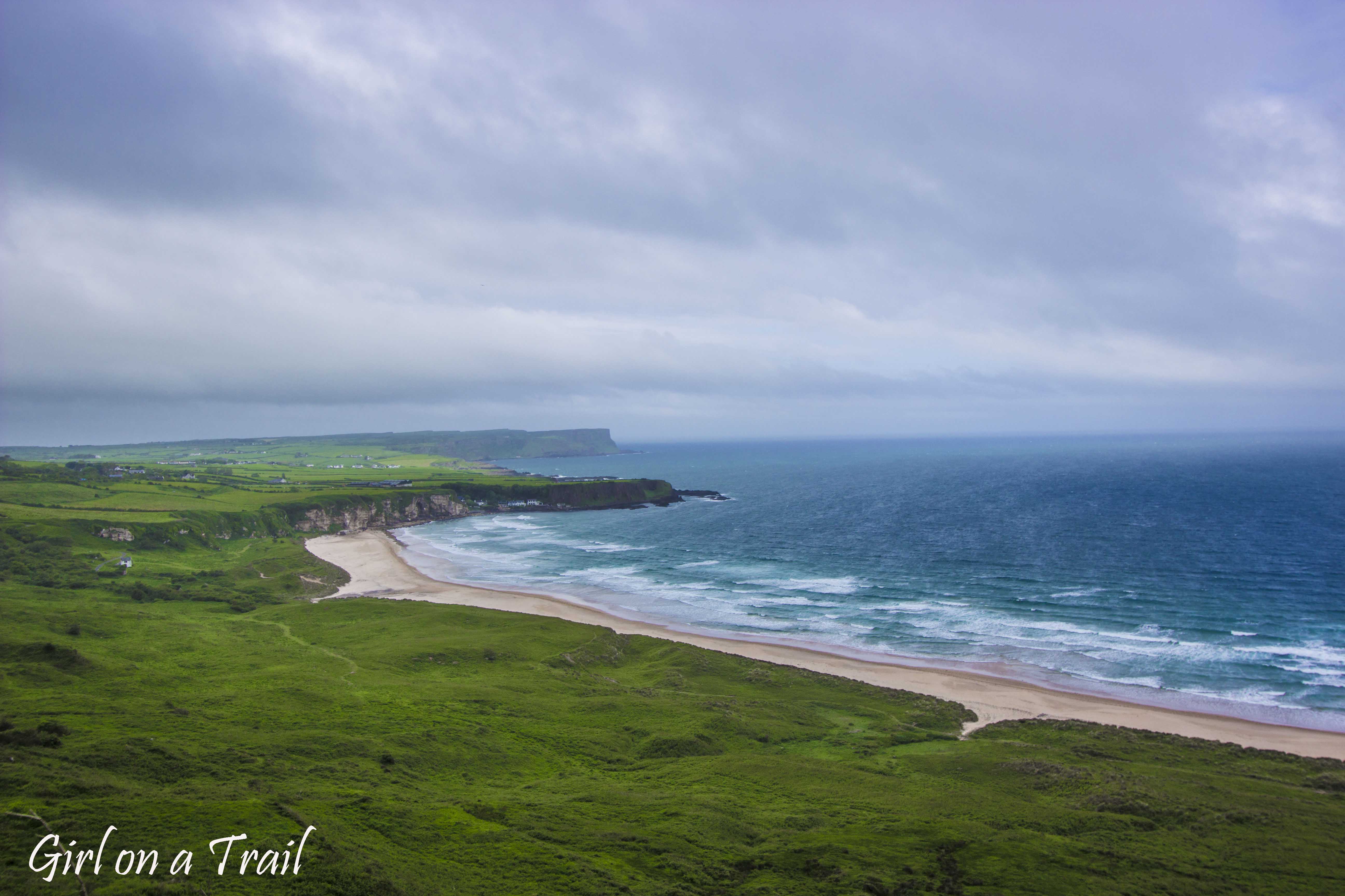 Irlandia Północna, White Park Bay