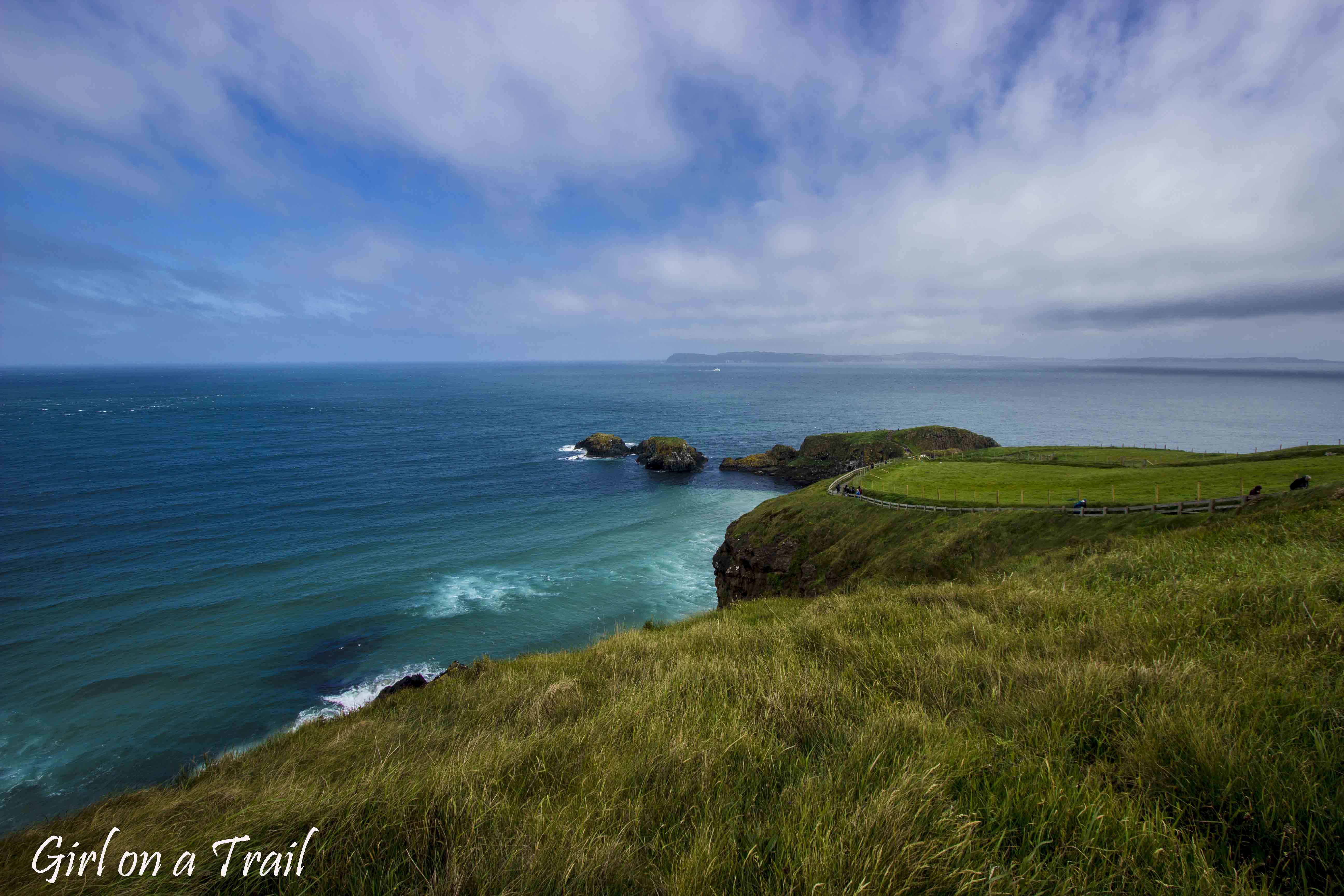 Irlandia Północna, Carrick-a-Rede Rope Bridge