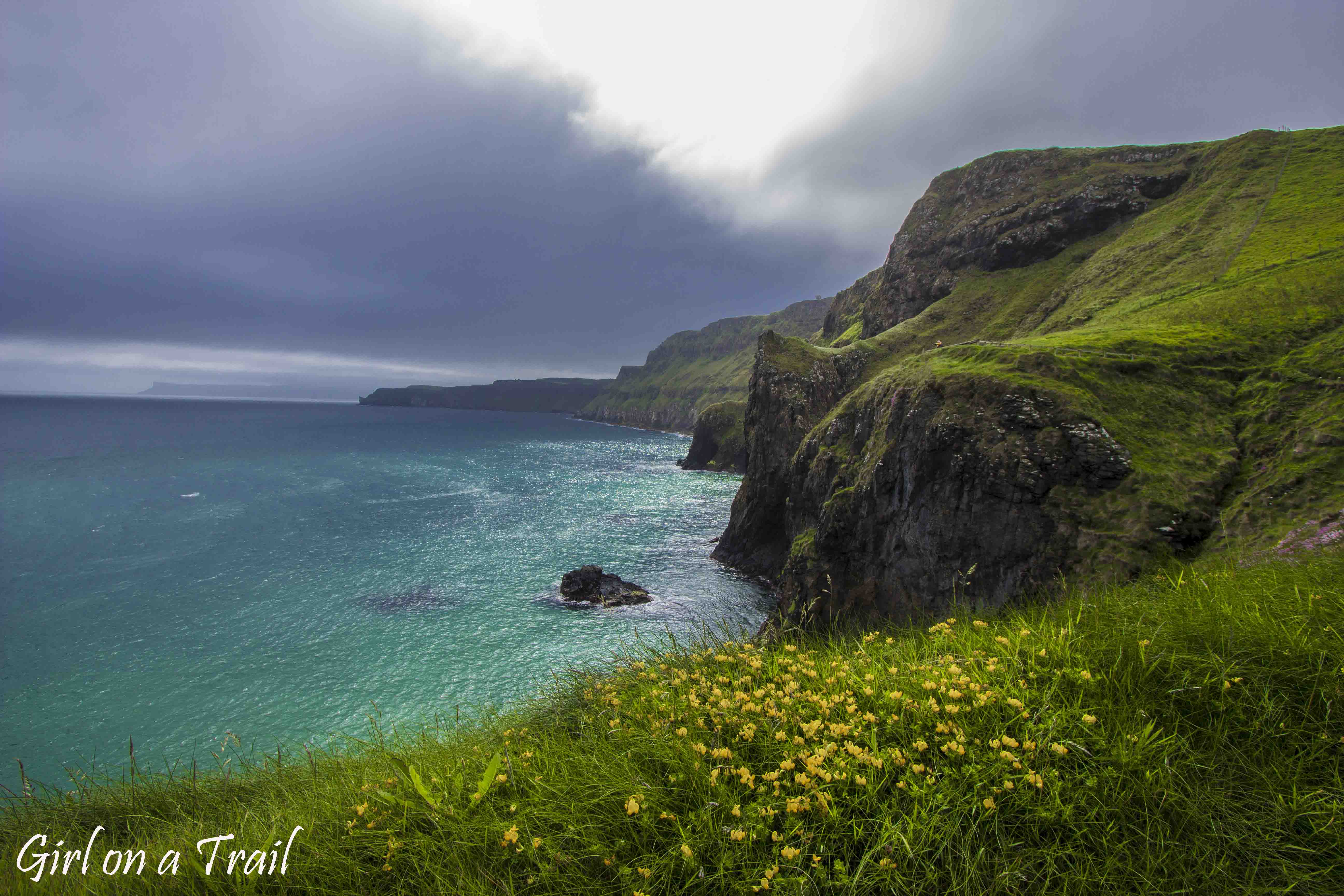 Irlandia Północna, Torr Head