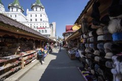 Izmailovsky Market/ Moscow