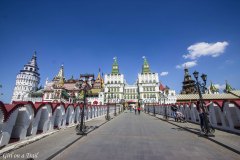 Izmailovsky Market/ Moscow