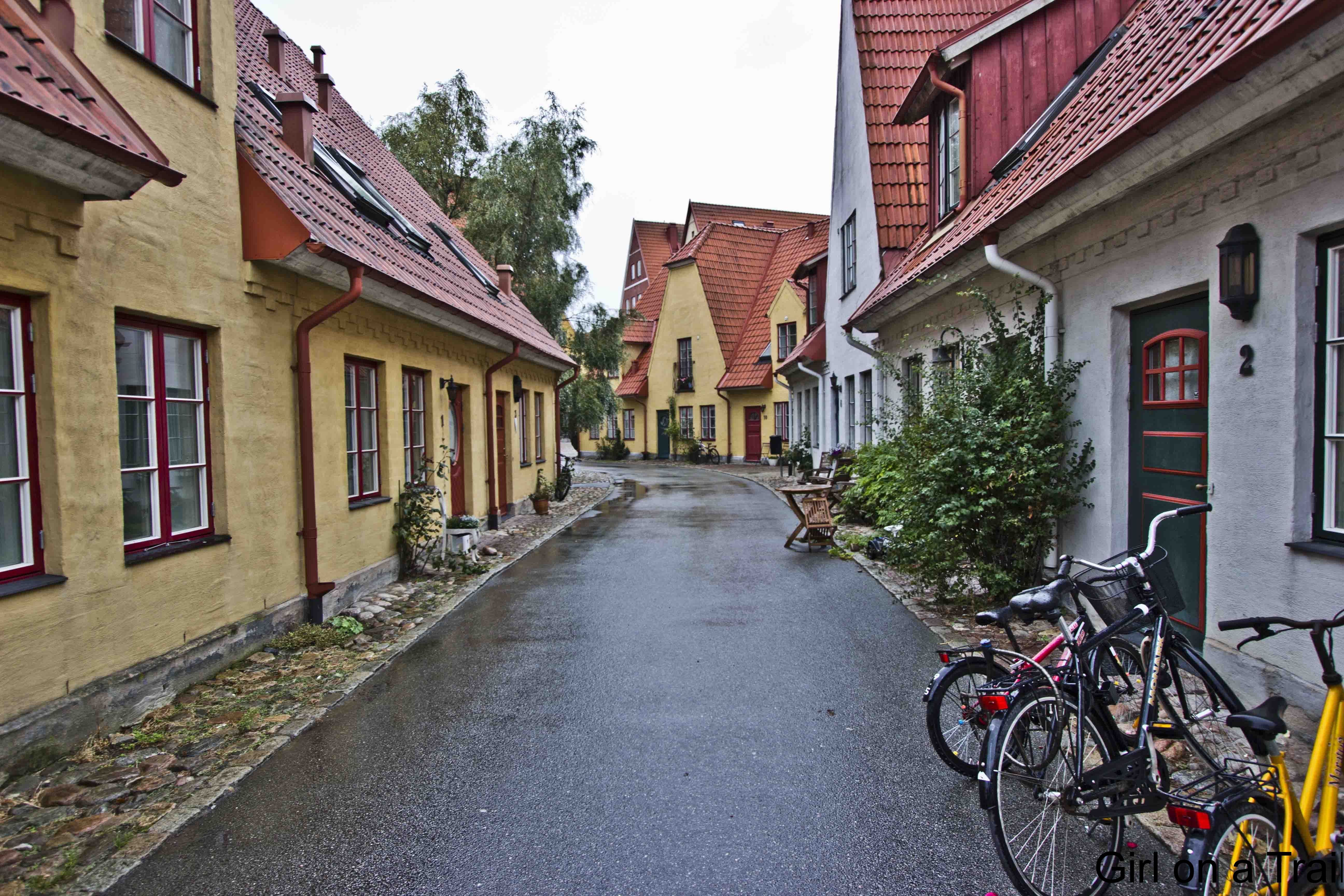 Szwecja - Jakriborg