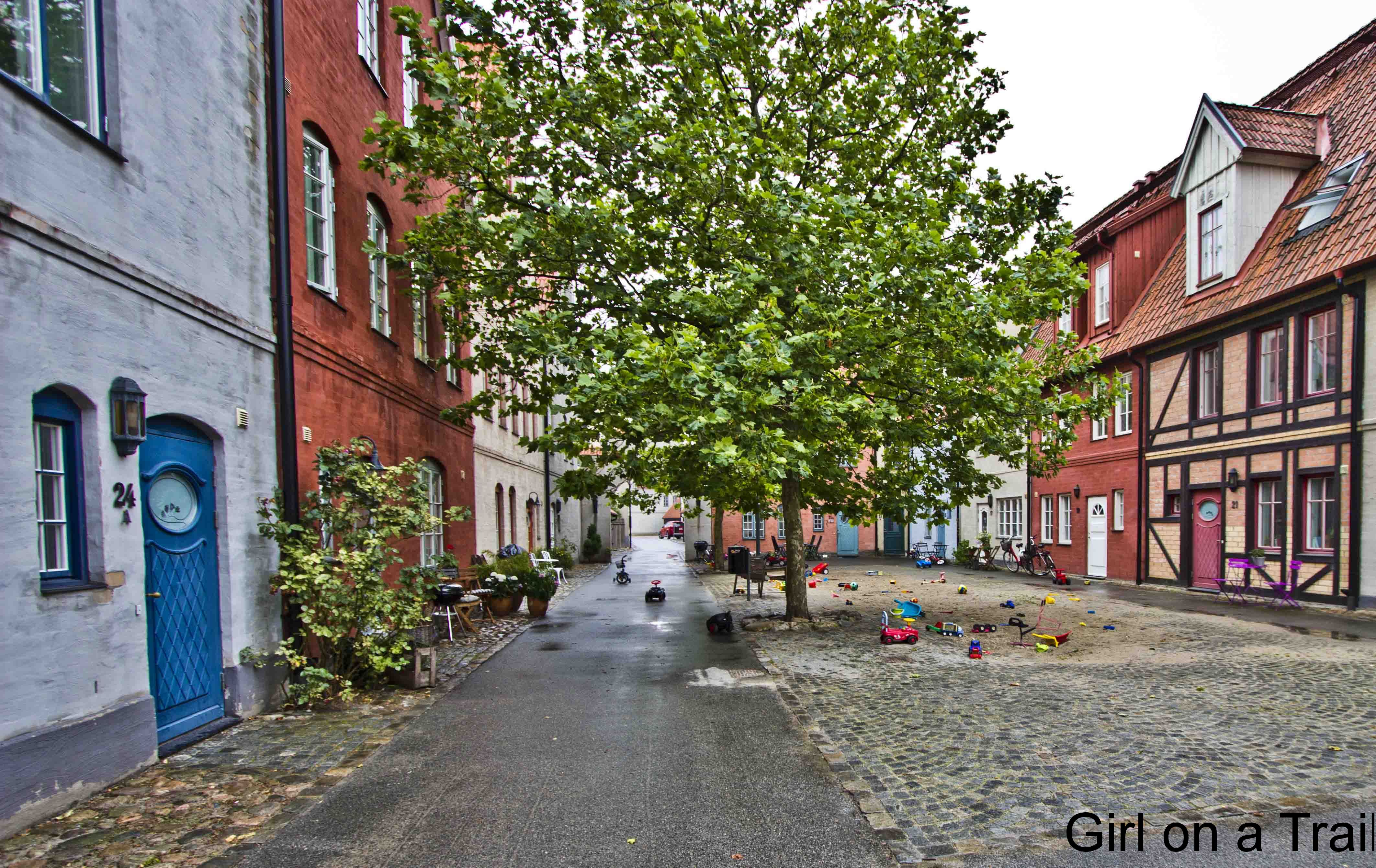 Szwecja - Jakriborg