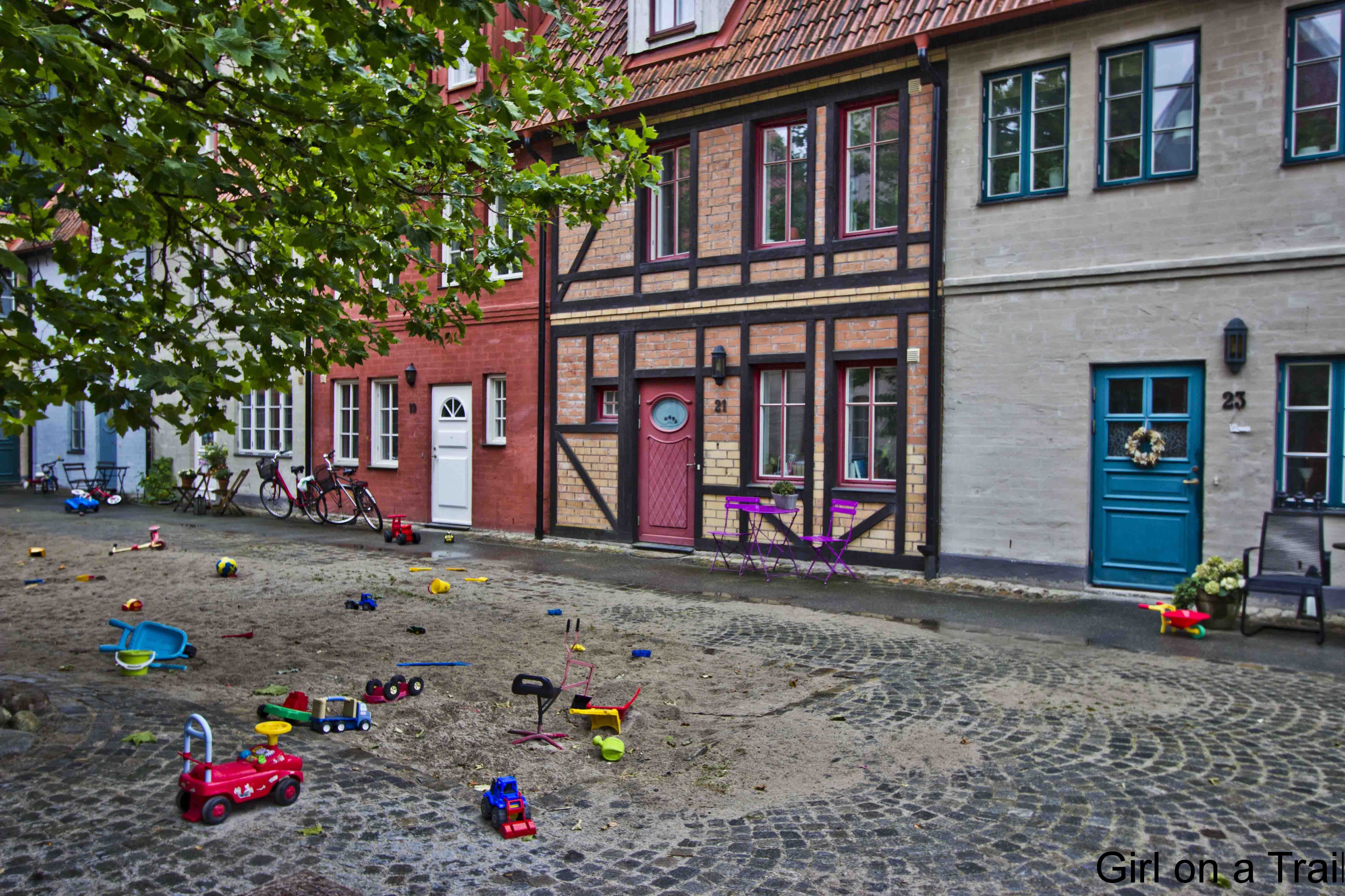 Szwecja - Jakriborg