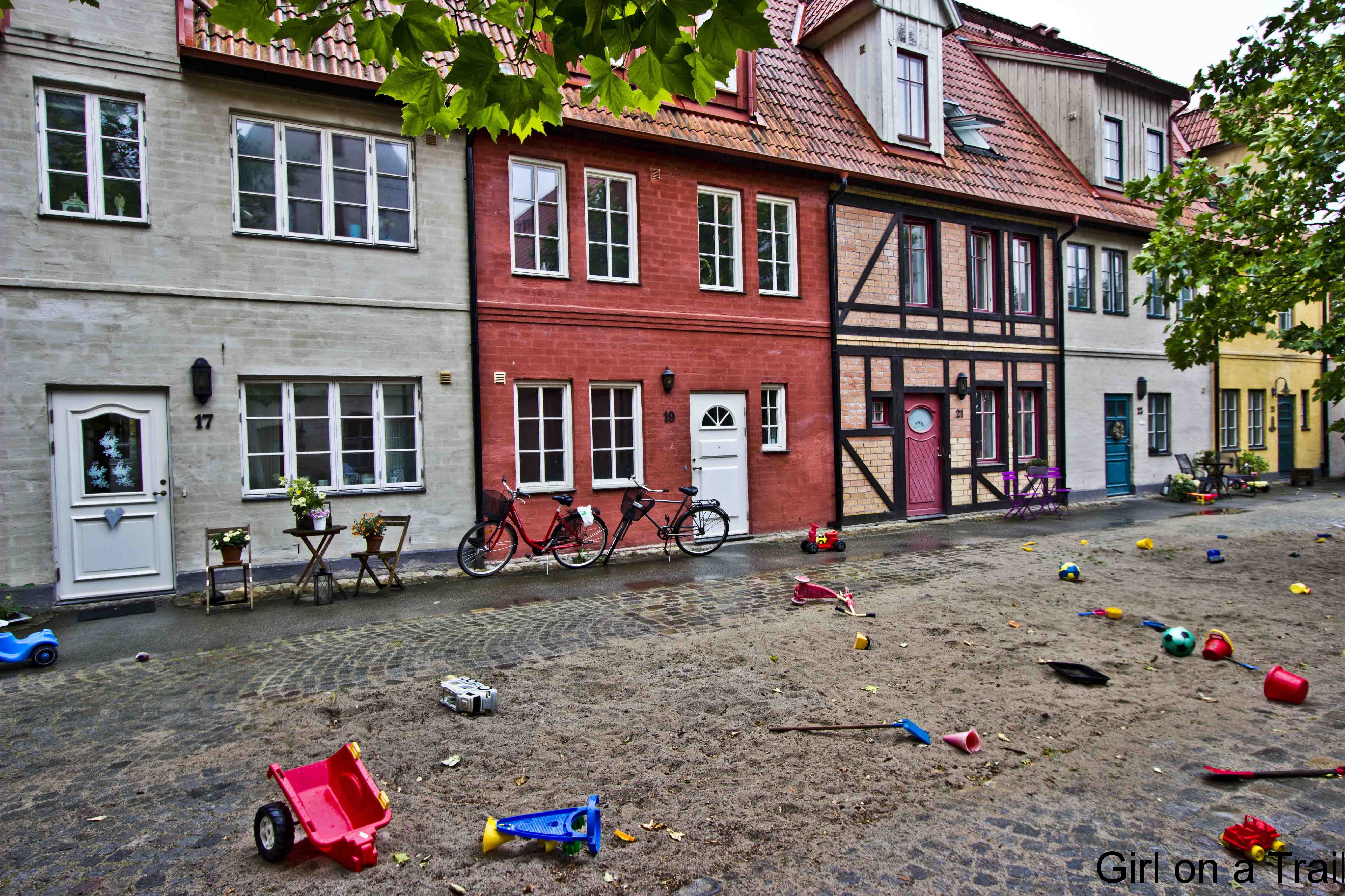 Szwecja - Jakriborg