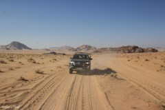 Jordania - Wadi Rum