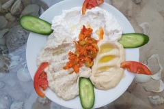 Jordania - kuchnia