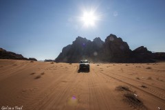 Jordania - Wadi Rum