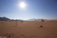 Jordania - Wadi Rum