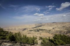 Jordania - Góra Nebo