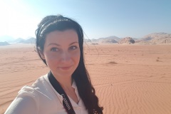 Jordania - Wadi Rum