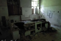 Urbex, kino - kuchnia