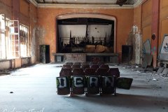 Urbex, kino