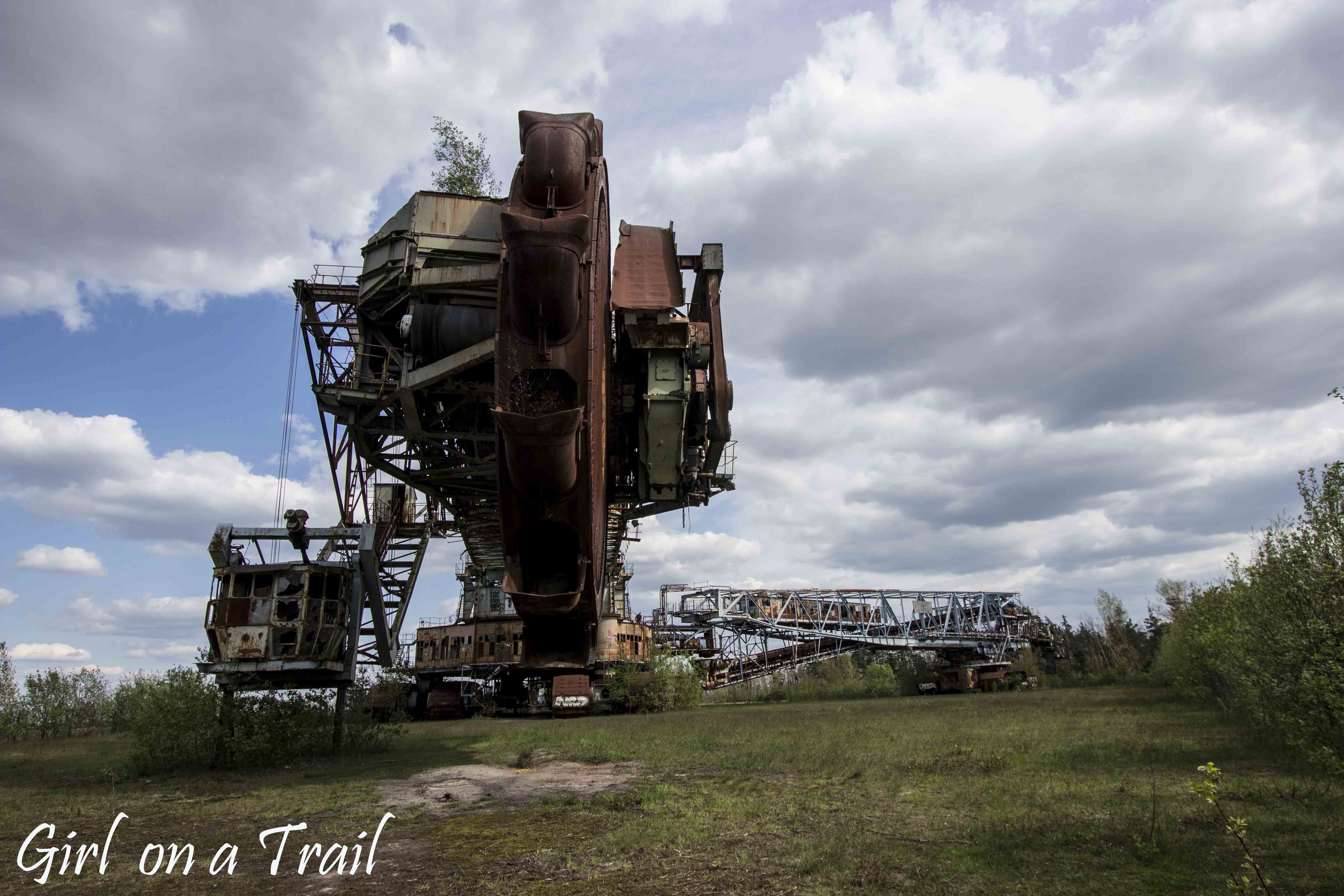 Koparka Bagger 1473