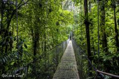 Kostaryka - Místico Arenal Hanging Bridges