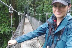 Kostaryka- Místico Arenal Hanging Bridges