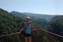 Gruzja - Kanion Okatse